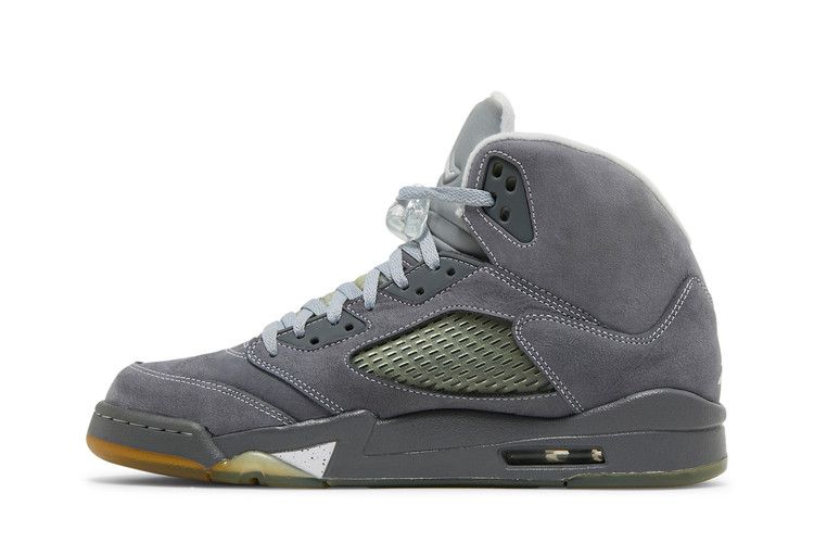 Air Jordan 5 Retro Wolf Grey