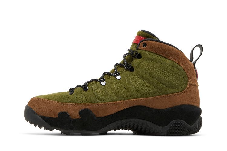 Air Jordan 9 Retro Boot NRG Military Brown Legion Green