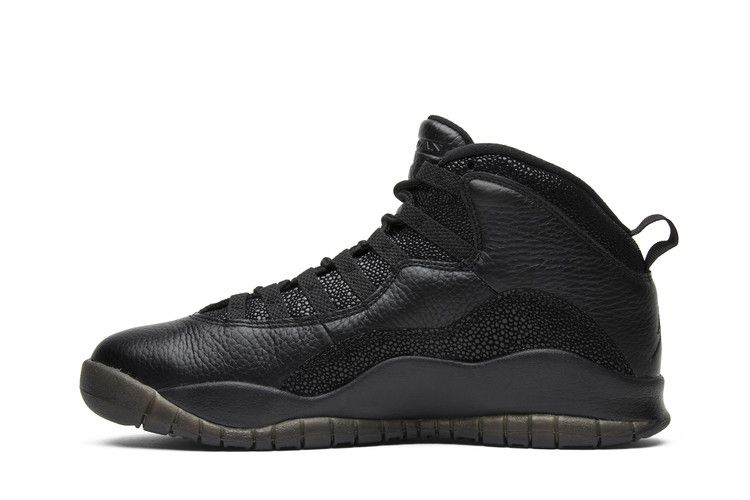 Air Jordan 10 Retro Drake OVO Black