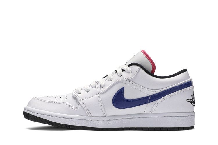Air Jordan 1 Low White Multi-Color