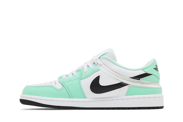 Air Jordan 1 Low Flyease Green Glow