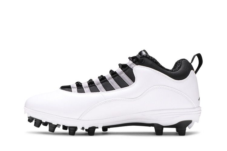 Air Jordan 10 TD Low Steel Grey