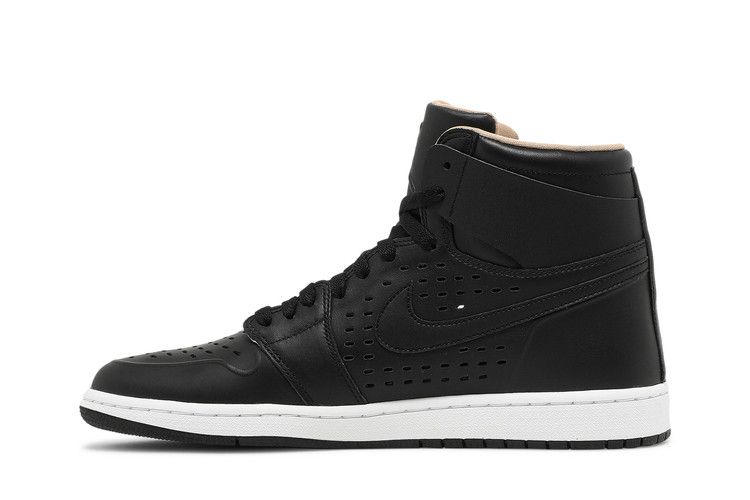 Air Jordan 1 Retro Black Vachetta Tan