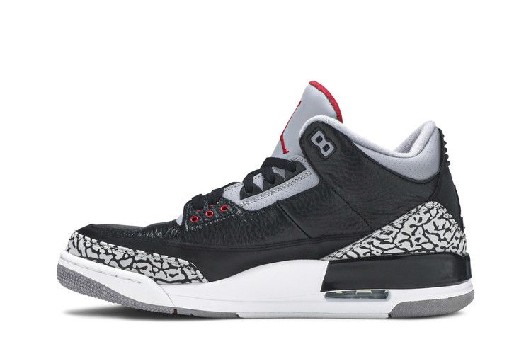 Air Jordan 3 Retro Black Cement (2011)