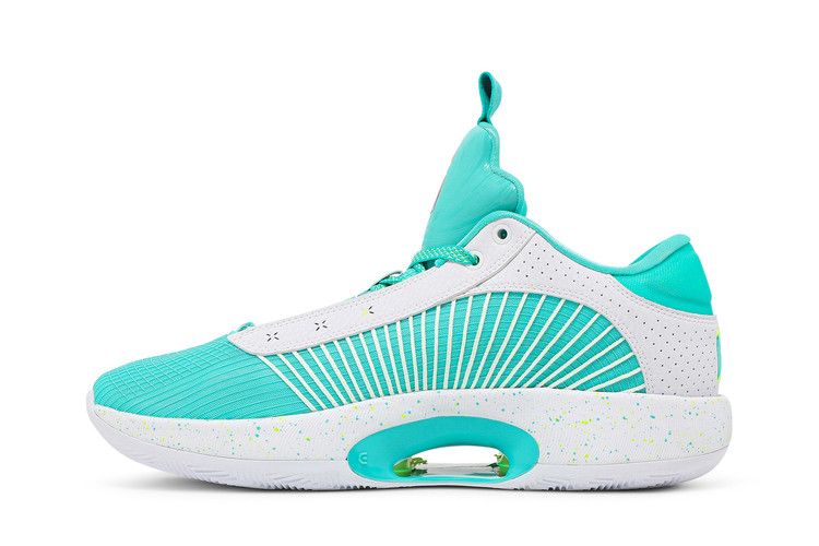 Air Jordan XXXV Guo Ailun Jade Green