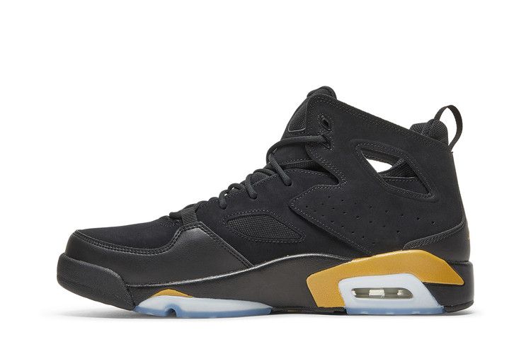 Air Jordan Flight Club 91 Black Metallic Gold (2021)