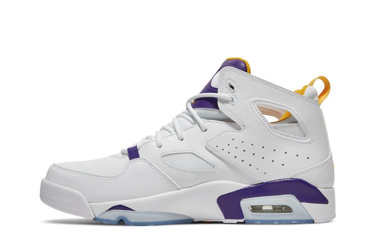 Air Jordan Flight Club 91 Lakers
