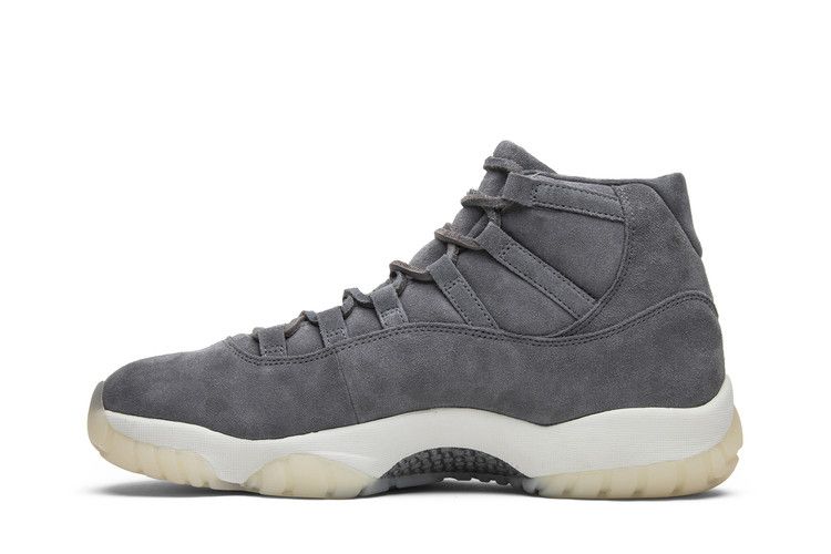 Air Jordan 11 Retro Pinnacle Grey Suede