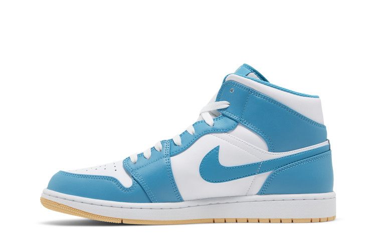 Air Jordan 1 Mid Aquatone