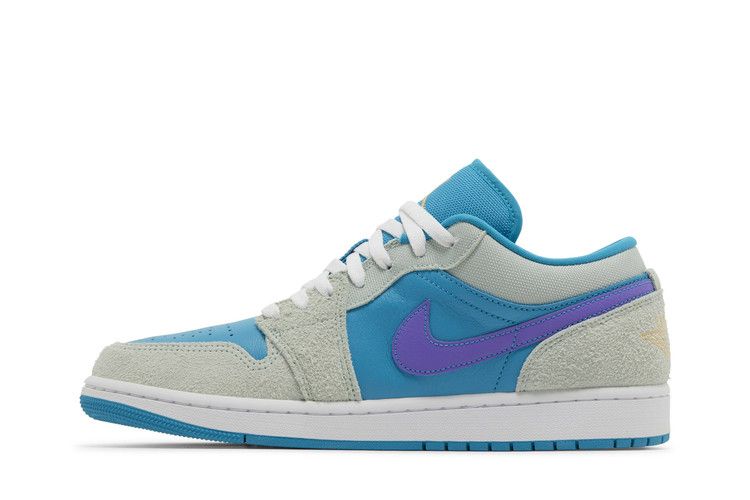 Air Jordan 1 Low SE Pistachio Frost Aquatone