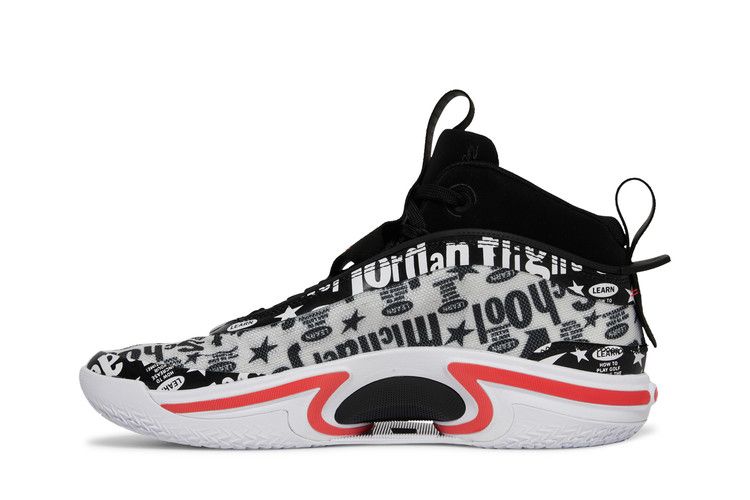 Air Jordan 36 PF Flight School (White Sole)
