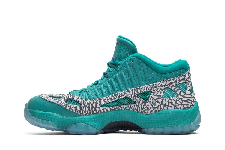 Air Jordan 11 Retro Low IE Rio Teal