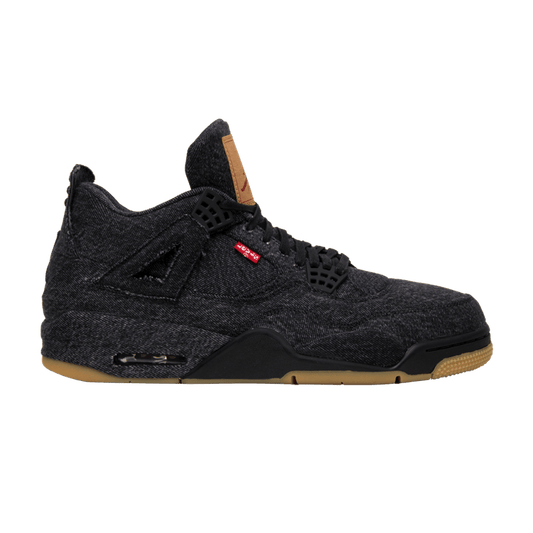 Air Jordan 4 Retro Levi's Black (Levi's Tag)