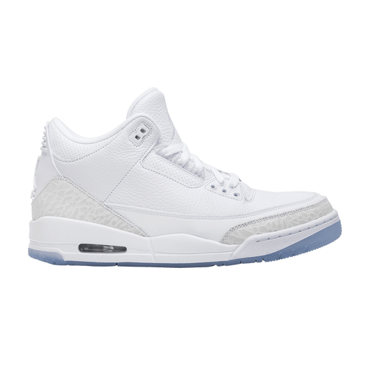 Air Jordan 3 Retro Pure White (2018)