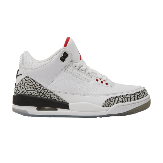 Air Jordan 3 Retro Free Throw Line White Cement