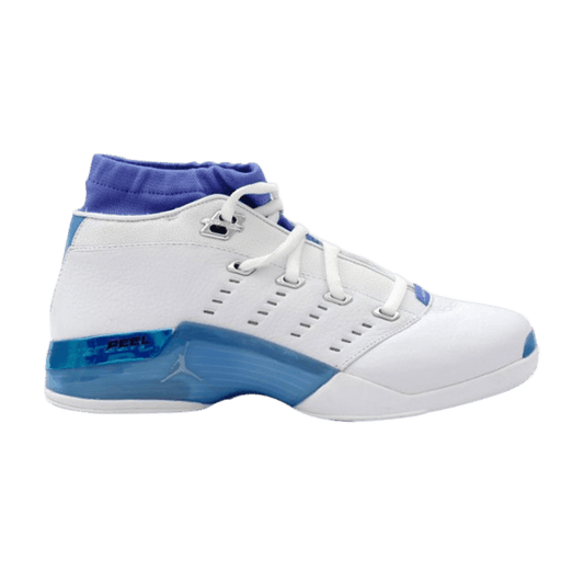 Air Jordan 17 OG Low White Carolina