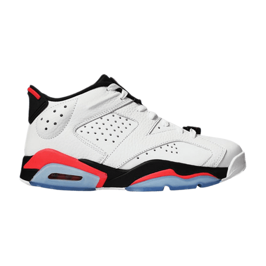 Air Jordan 6 Retro Low Infrared White
