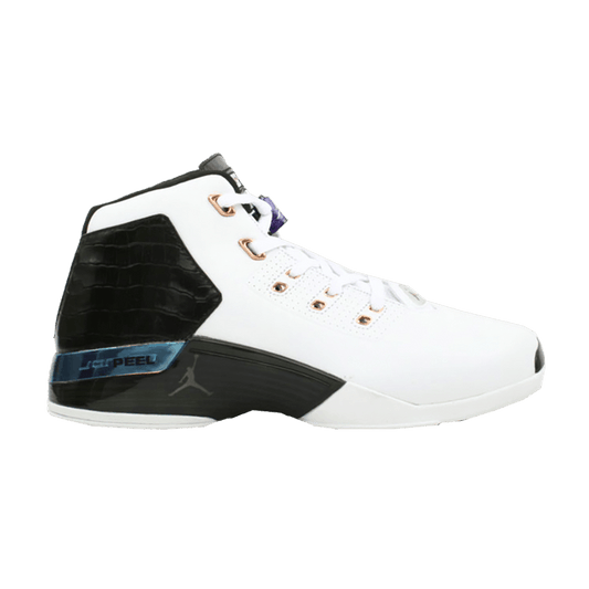 Air Jordan 17 OG White Black Copper