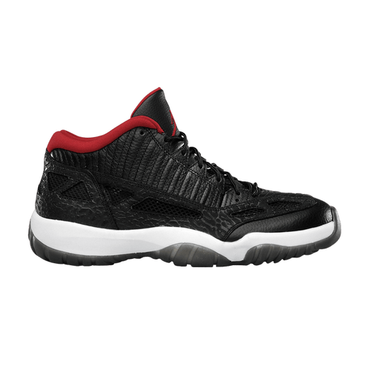 Air Jordan 11 Retro Low IE Black Varsity Red (2011)