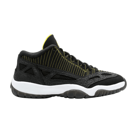 Air Jordan 11 Retro Low IE Black Zest