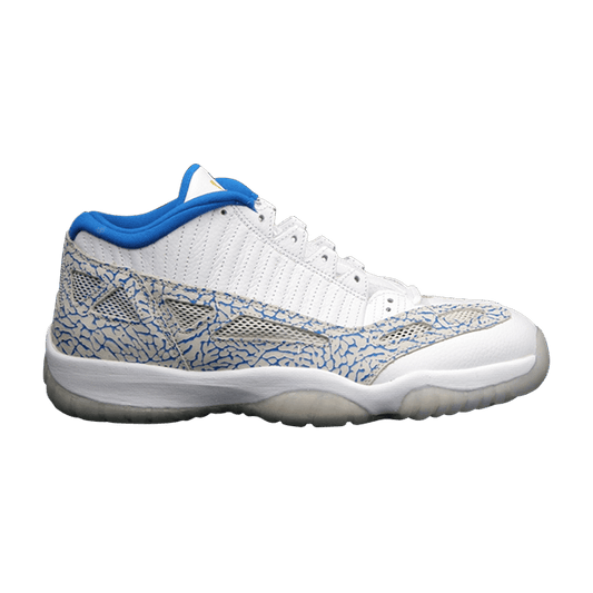 Air Jordan 11 Retro Low IE White Argon Blue