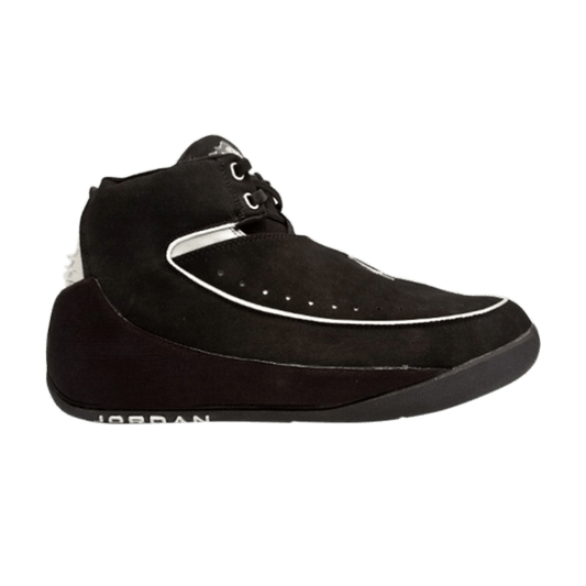 Air Jordan Nu Retro 2 Black Chrome