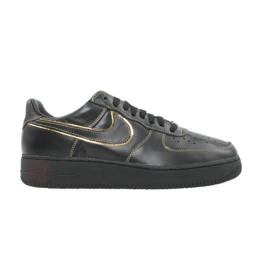 Nike Air Force 1 Low Black Metallic Gold (2006)