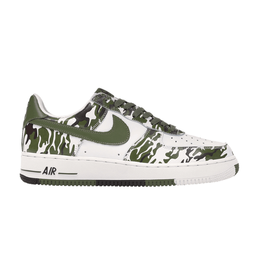 Nike Air Force 1 Low Camouflage Palm Green