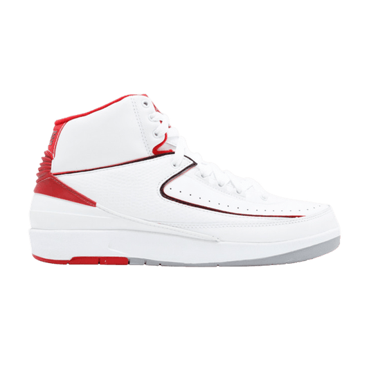 Air Jordan 2 Retro White Red CDP (2008)