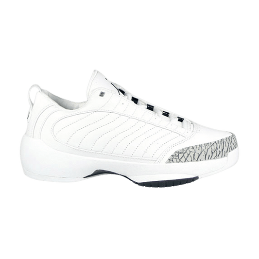 Air Jordan 19 OG Low White Cement Grey