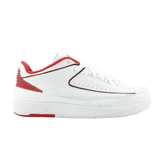 Air Jordan 2 Retro Low White Varsity Red