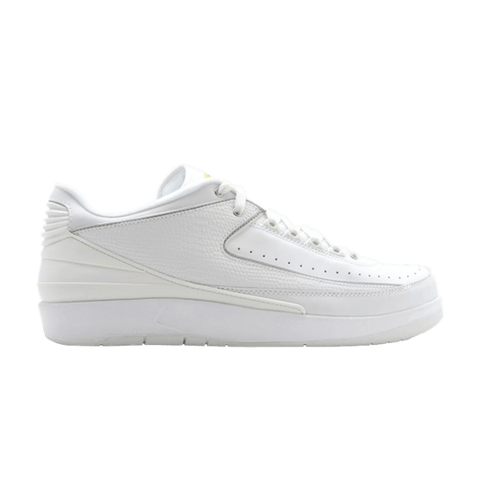 Air Jordan 2 Retro Low White Varsity Maize