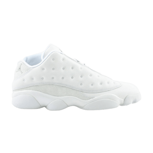 Air Jordan 13 Retro Low All White