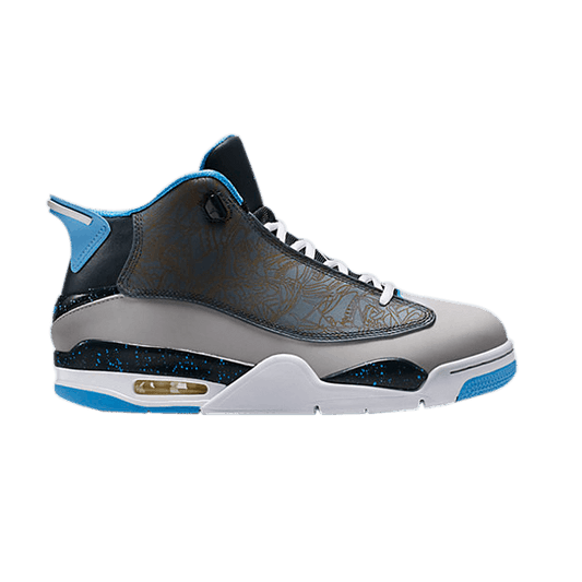 Air Jordan Dub Zero Wolf Grey University Blue