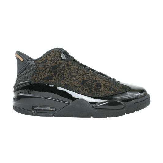 Air Jordan Dub-Zero Black/Black-Taupe