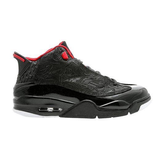 Air Jordan Dub Zero Black Varsity Red White