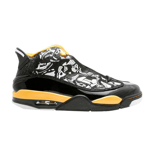 Air Jordan Dub Zero Black Maize