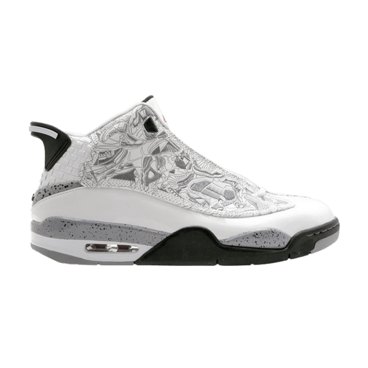 Air Jordan Dub Zero White Cement
