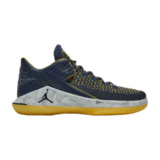 Air Jordan XXXII Low Michigan