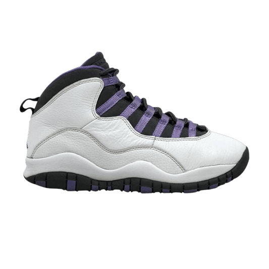 Air Jordan 10 Retro White Medium Violet (Women's)