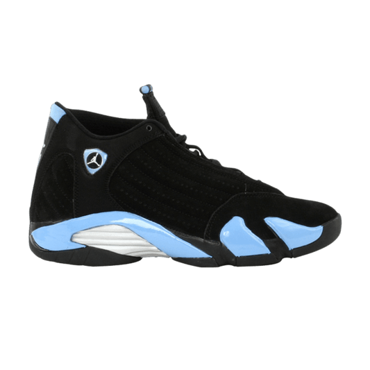 Air Jordan 14 Retro Black University Blue