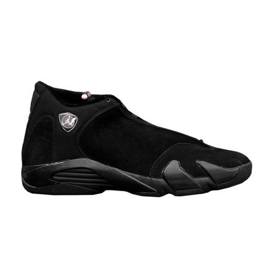 Air Jordan 14 Retro Black Real Pink (Women's)