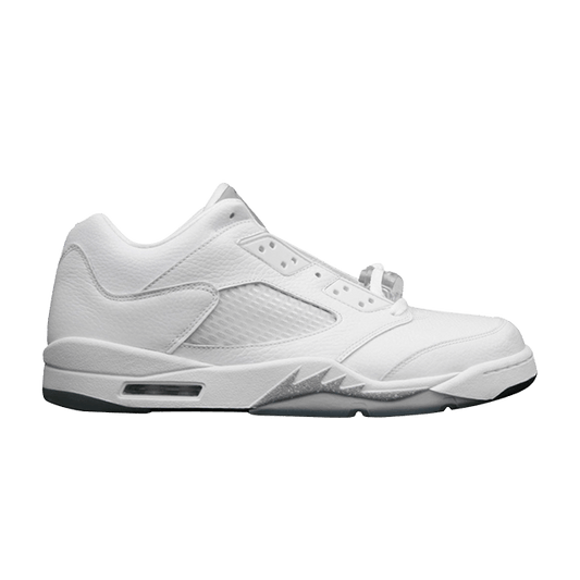 Air Jordan 5 Retro Low Metallic White (Women's)