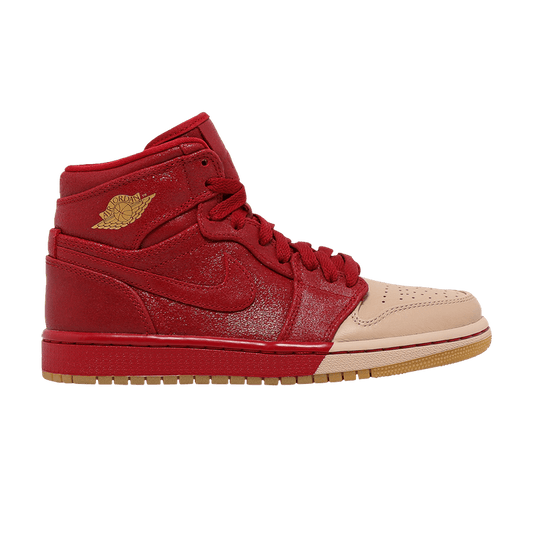 Air Jordan 1 Retro High Dip-Toe Red (Women's)