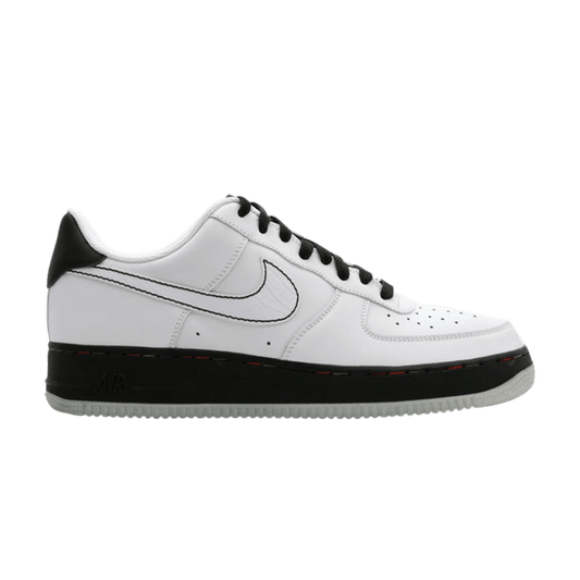 Nike Air Force 1 Low '07 White Black Metallic Silver