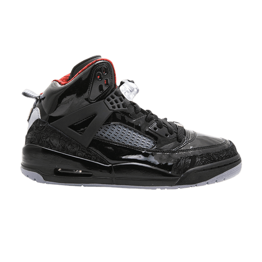 Air Jordan Spizike Stealth / Black Patent