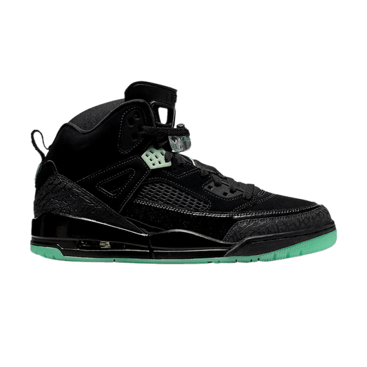 Air Jordan Spizike Black Green Glow