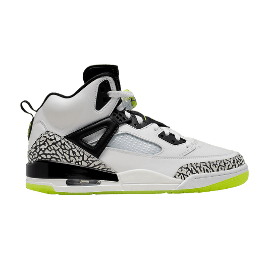 Air Jordan Spizike White Volt Black