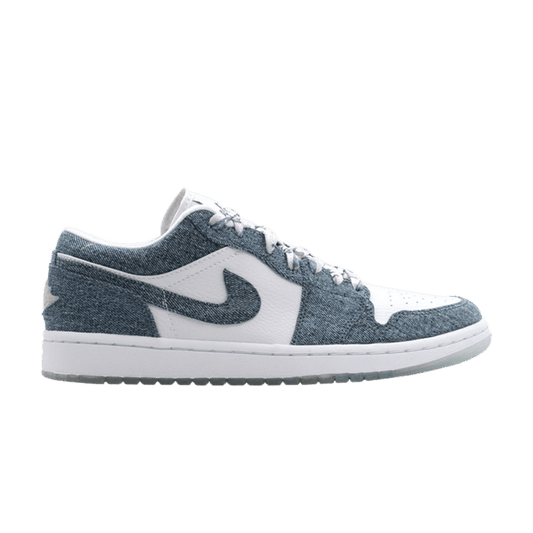 Air Jordan 1 Retro Low Canvas White Denim (Women's)