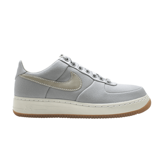 Nike Air Force 1 Low Supreme Canvas Medium Grey